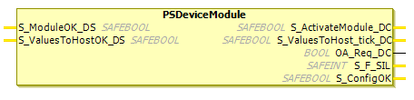 Function block 'PSDeviceModule'