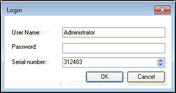 Dialog: Login